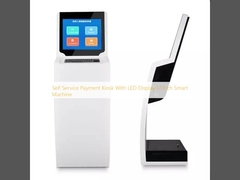 एलईडी डिस्प्ले के साथ स्व-सेवा भुगतान कियोस्क 17 इंच स्मार्ट मशीन