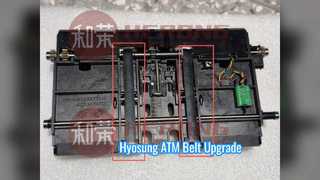 ह्योसुंग एटीएम बेल्ट नई गुणवत्ता 10x212x0.65