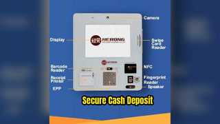 कैशलेस कियोस्क-K06W उपयोगकर्ता के अनुकूल उच्च बुद्धिमान