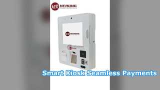 कैशलेस कियॉस्क K06W स्मार्ट भुगतान समाधान