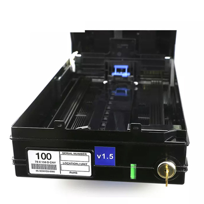 35009035000B Diebold कैसेट प्लास्टिक धातु लॉक एटीएम स्पेयर पार्ट्स