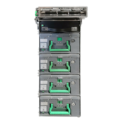 4+1 कैसेट एटीएम स्पेयर पार्ट्स Nixdorf Wincor 2050XE डिस्पेंसर CMD-V4 01750109659 हाउसिंग के साथ