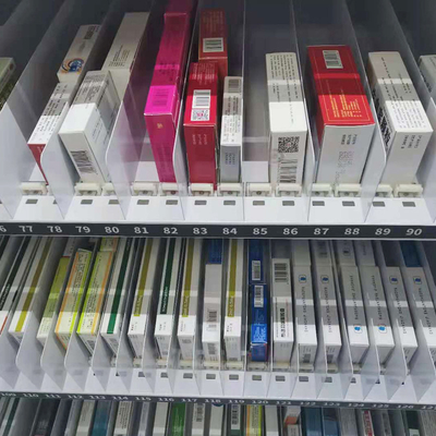 24 घंटे मेडिसिन वेंडिंग मशीन बिग कैपेसिटी बॉक्स फार्मेसी सेल्फ कियोस्क