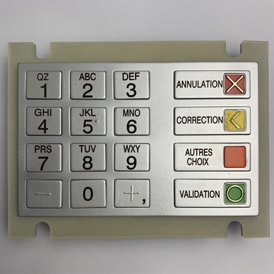 01750105836 Wincor Nixdorf EPPV5 कीबोर्ड भाषा फ्रेंच एटीएम पार्ट्स