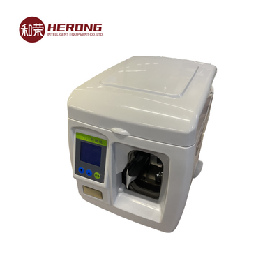 पूर्ण स्वचालित बिल बंडलिंग मशीन 60dB बैंकनोट बंडलिंग मशीन