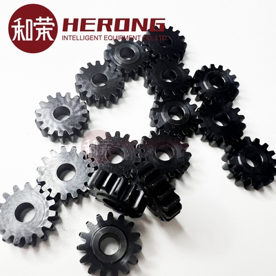 Wincor CMD-V4 डिस्पेंसर मॉड्यूल सहायक उपकरण 15 दांत लोहे के गियर (फ्लैट) × 2