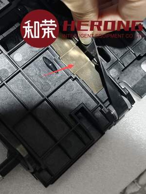 ह्योसुंग सीडीयू क्लैंप कैरिज मेटल स्प्रिंग क्लिप एटीएम कैश डिस्पेंसर पार्ट्स