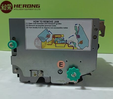 डाइबोल्ड हिताची-ओमरॉन ईसीआरएम यूनिवर्सल रीसाइक्लर-यूपी टीएस-एम1यू1 एस्क्रो (यूईएसएएच) 19300004267पी एटीएम मशीन