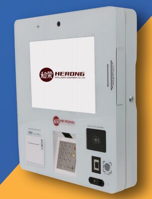 कैशलेस कियोस्क-K06W उपयोगकर्ता के अनुकूल उच्च बुद्धिमान