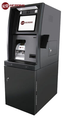 बैंकिंग और खुदरा व्यवसाय के लिए विश्वसनीय KIOSK-K03L पूर्ण एटीएम मशीन