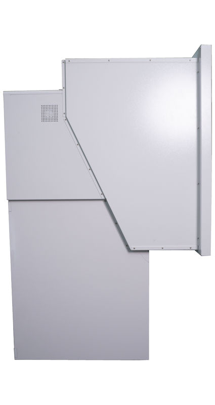 नकदी डिस्पेंसर टर्मिनल में अंतिम सुरक्षा के लिए फेशियल कैमरा और कैश बैग रिजेक्ट/रिट्रैक्ट यूनिट