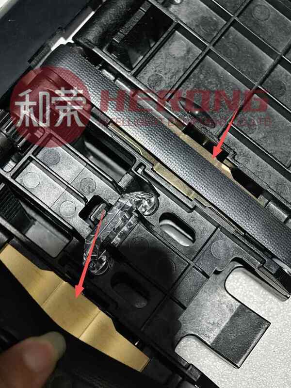 ह्योसुंग सीडीयू क्लैंप कैरिज मेटल स्प्रिंग क्लिप एटीएम कैश डिस्पेंसर पार्ट्स