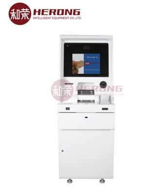 सीडीएम-टी68एल थोक जमा मशीन उच्च गुणवत्ता वाले वित्तीय स्व-सेवा टर्मिनल बैंक नकद जमा समाधान