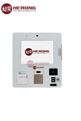 कैशलेस कियोस्क-K06W उपयोगकर्ता के अनुकूल उच्च बुद्धिमान