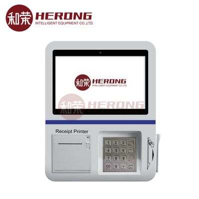 खुदरा और बैंकिंग के लिए KIOSK-K36W कैशलेस कियोस्क स्व-सेवा भुगतान टर्मिनल